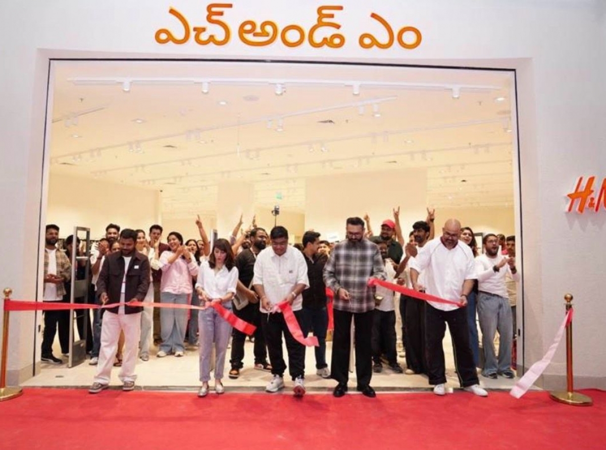 H&M intensfies regional penetration with three stores across emerging Indian markets